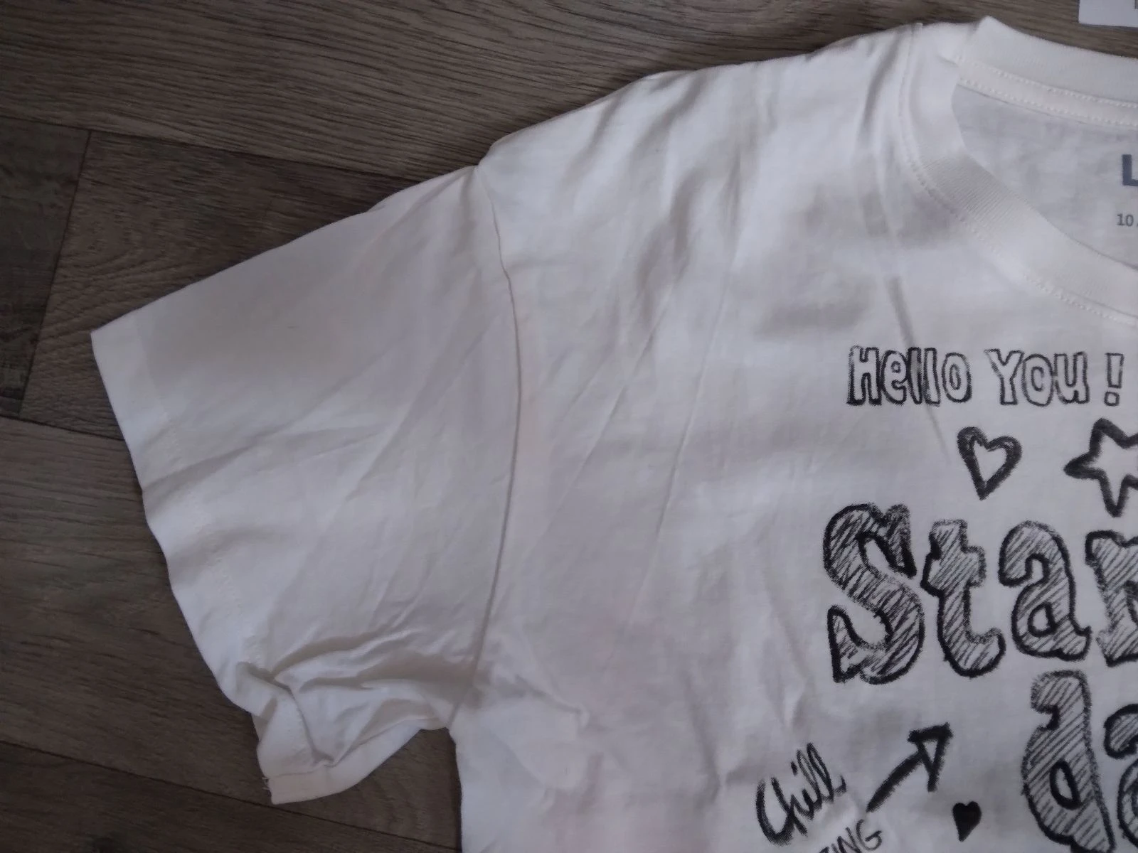 Girls' t-shirt 10 years old – photo 2